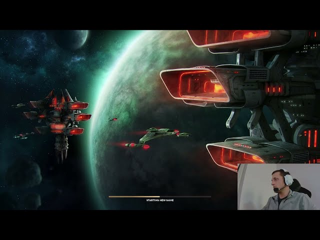 Star Trek: Infinite First Playthrough as United Federation of Planets Part 1 Full Unedited Stream