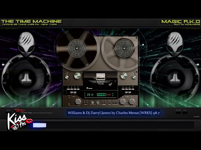 [WRKS] 98.7 Mhz, Kiss FM (1991-04-19) Kiss Mix At Six with Wendy Williams & Dj Darryl James