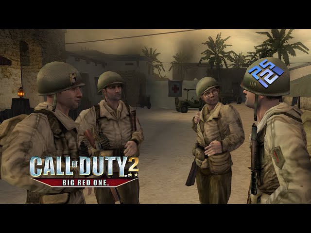 Counterattack   -  Call of Duty 2 : Big Red One