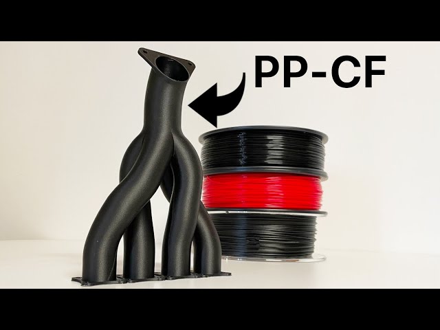 The best filament? PP & PP-CF tested!