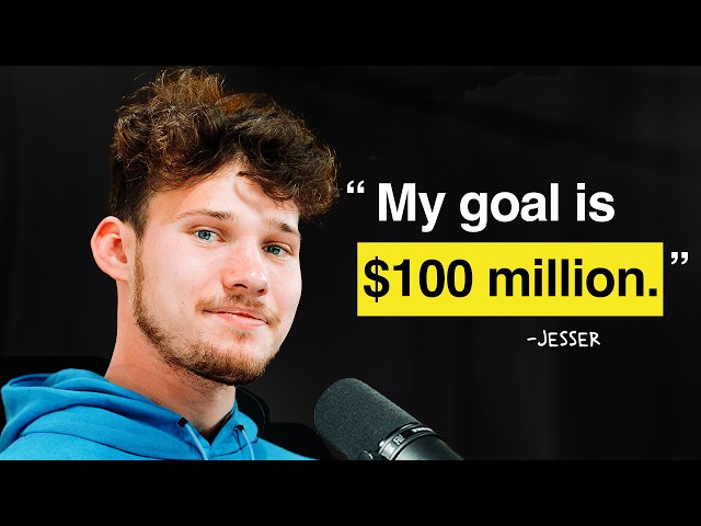 The Full Story of Jesser (18 Million Subscribers)