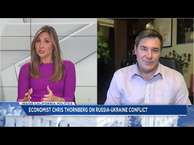 How will Russia, Ukraine impact California's economy?