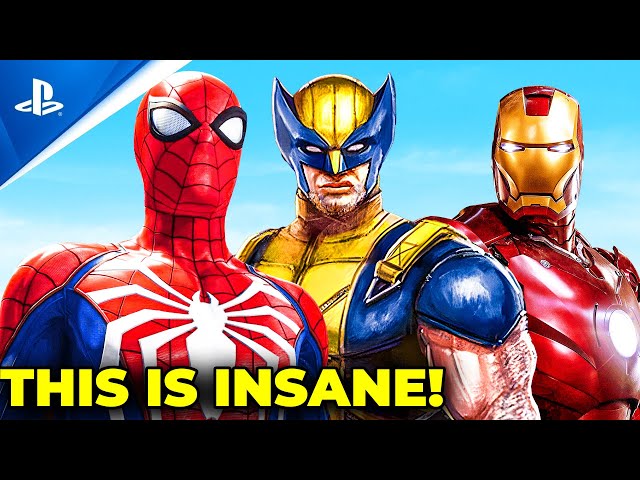 Every *AAA* Marvel Game That Is Releasing Soon !