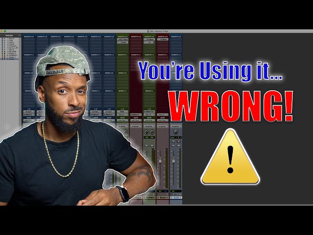 How to Use the Pro Tools Master Fader | The RIGHT Way!