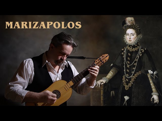 MARIZAPOLOS SOBRE LA D (A. de Santa Cruz) - five-course guitar