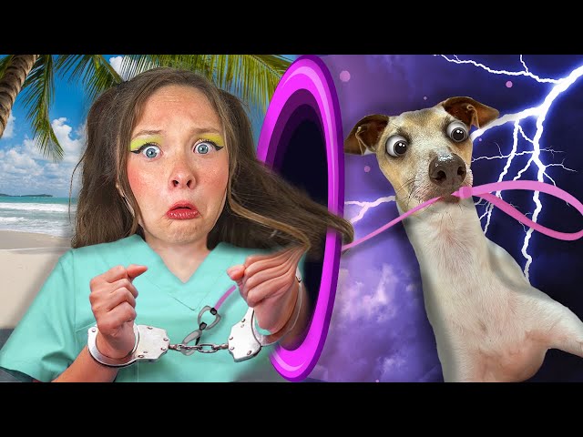 LETTING MY DOG *WALK ME* FOR 24 HOURS !!!