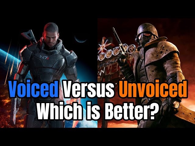 Should Player Characters Be Voice Acted?