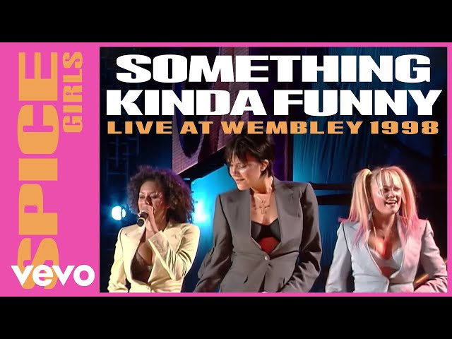 Spice Girls - Something Kinda Funny (Live At Wembley Stadium, London / 1998)