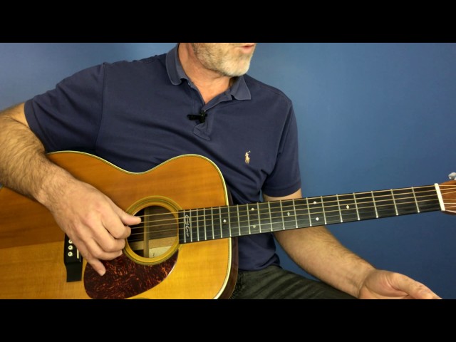 Something Stupid Pt 2 - Guitar lesson by Joe Murphy