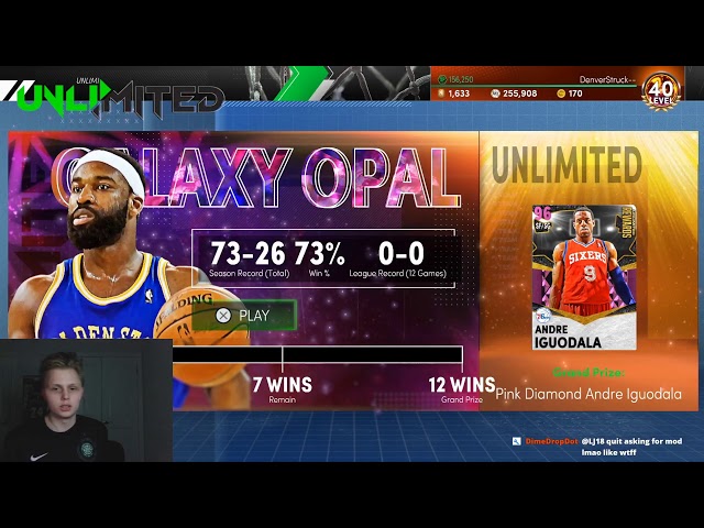 VERY LAST MINUTE 12-0 SWEATY STREAM FOR PD IGGY WITH THE BEST MYTEAM PLAYER ON EARTH! LULW. NBA 2K21