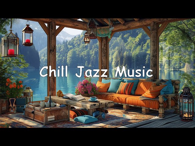 Chill Jazz: Relaxing Background Music for Study, Work, and Relaxation