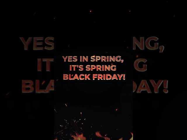 🔥 AUTODOC presents … Spring Black Friday | AUTODOC #shorts