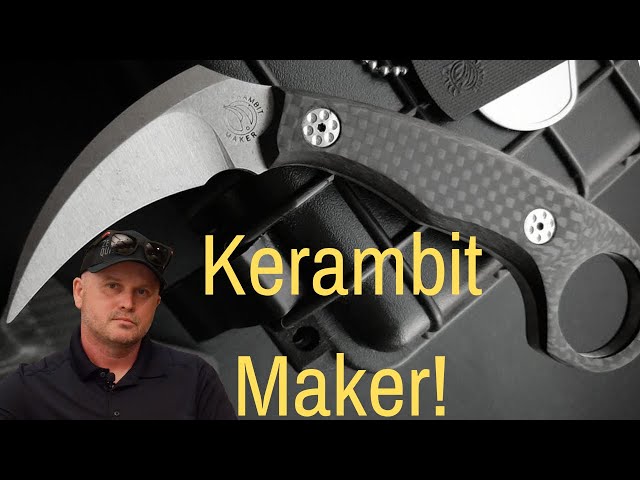 Karambit Knives with Karambit Maker!