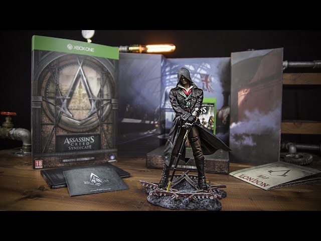 Assassin's Creed: Syndicate Charing Cross Edition Unboxing | Unboxholics