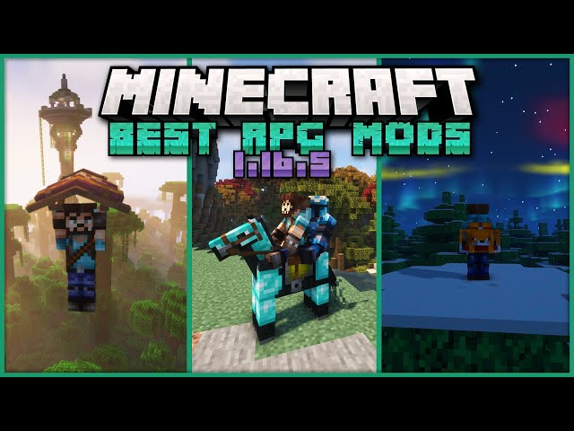 Top 40 Best Mods That Turn Minecraft 1.16.5 into the Ultimate RPG!