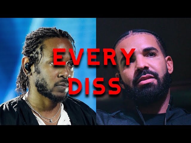 All Drake Vs. Kendrick Diss Tracks In Order