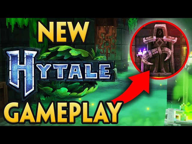 This New Hytale Footage is Crazy