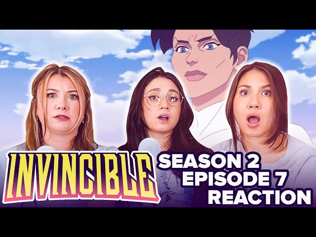 Mark CAN'T catch a break... Invincible - S2E7 - I'm Not Going Anywhere