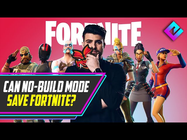 SypherPK on What No-Build Fortnite Needs