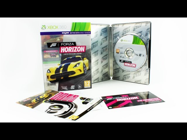 Forza Horizon Limited Collector's Edition Unboxing | Unboxholics