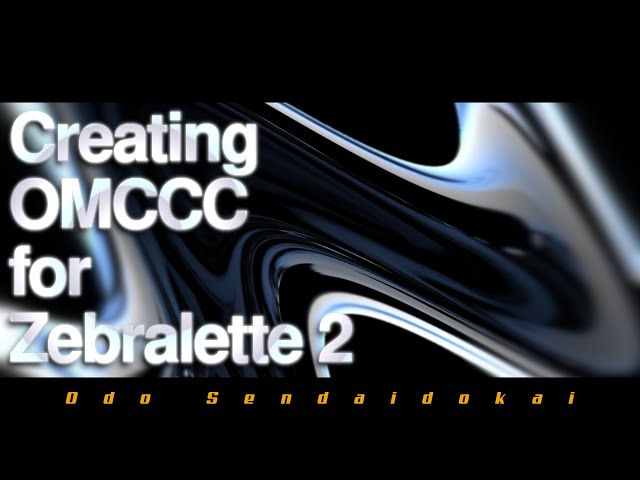 Bitwig Creating OMCCC for Zebralette 2 | Mustardglass