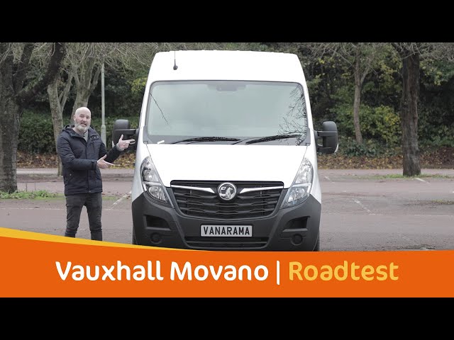 Vauxhall Movano Large Panel Van Review | Tom Roberts Van Review | Vanarama.com
