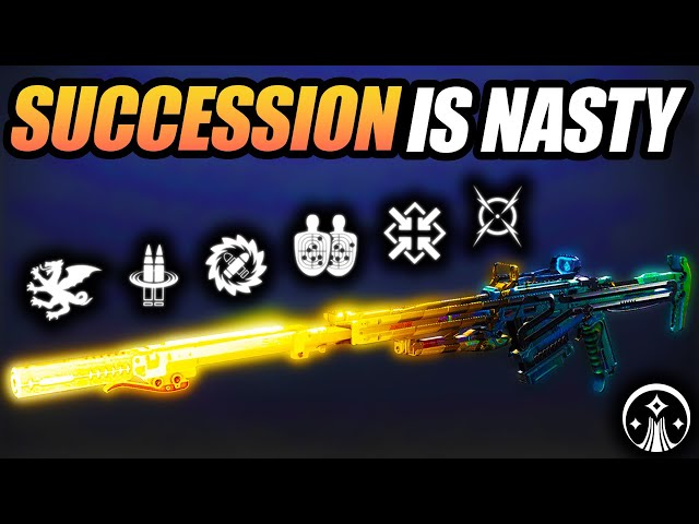 Guardians NEED the Succession Sniper Rifle Before The Final Shape [Destiny 2 God Roll Guide]