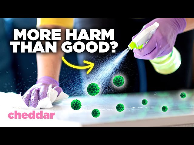 Why Disinfecting Surfaces Won't Prevent COVID-19 (and why we did it anyway) - Cheddar Explains