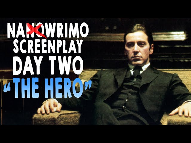 NANOWRIMO SCREENPLAY Day Two | 30 Day Screenplay.
