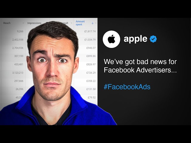 Facebook Ads Cost 30% MORE Because of Apple?!