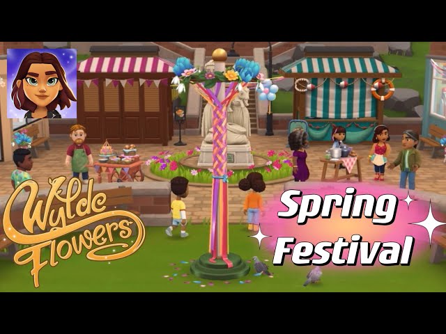 Wylde Flowers "Spring Festival" Part 28