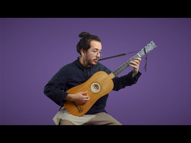 Introducing the Baroque Guitar
