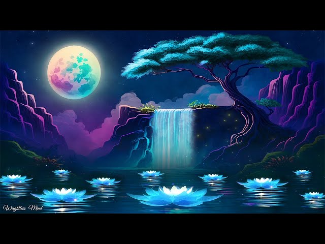 Clearing The Mind Of Negative Thoughts ★ Soothing Deep Sleep Music 528Hz ★ Relaxing Sleeping Musi...