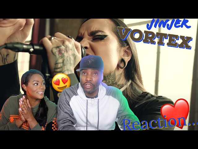 FIRST TIME HEARING JINJER "VORTEX" REACTION | Asia and BJ