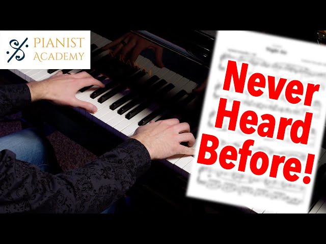 How a Concert Pianist Learns New Music | Feat. Fred Viner's "Night Air"