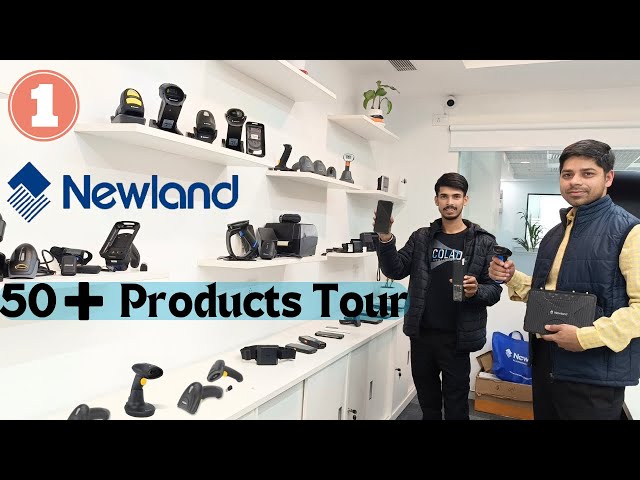Newland 50+ Products Overview & Explain | Part 1 | #newland #barcodelabels #barcode #tech