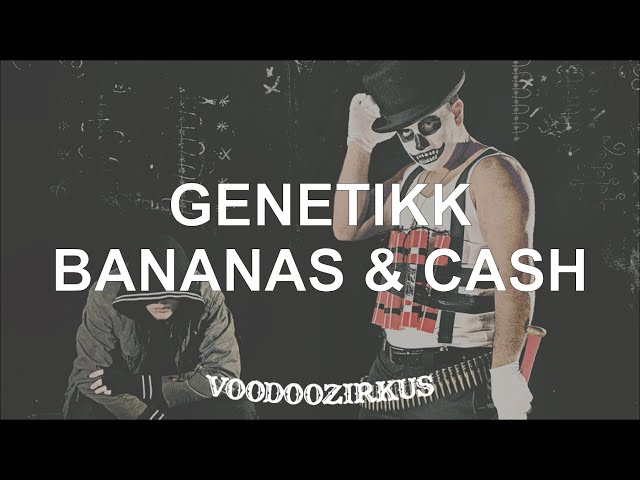 Genetikk - Bananas & Cash (Official Audio)