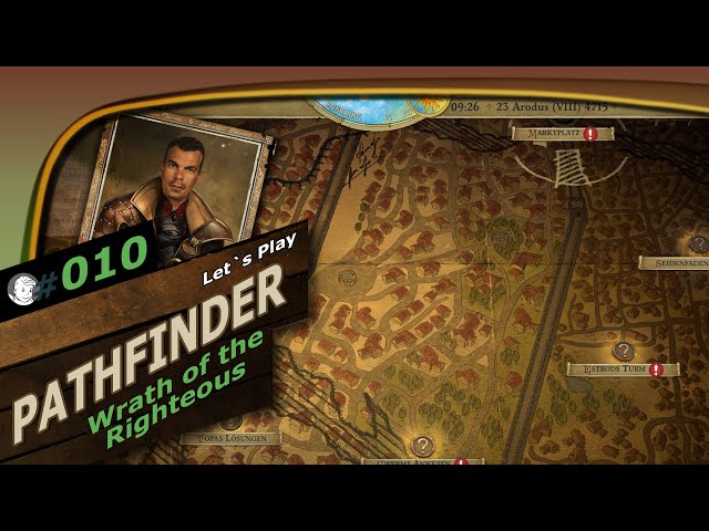 Pathfinder: Wrath of the Righteous  ⭐#010⭐ Ab in die Stadt [Deutsch/German]