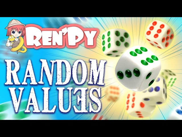 Ren'py Random Numbers & Values