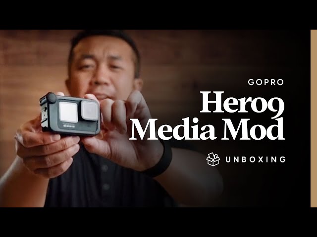 GoPro HERO9 Media Mod Unboxing
