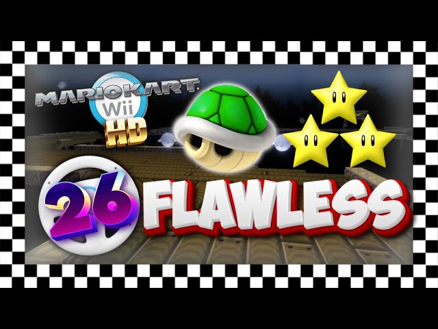 Mario Kart Wii HD #26 | FLAWLESS CUP?!