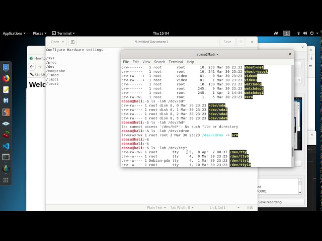 LPIC -  Commands to understand and configure Linux hardware - video 2