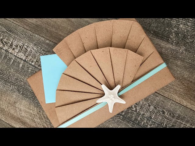 Seashell Themed Gift Wrapping | Gift Wrapping Ideas