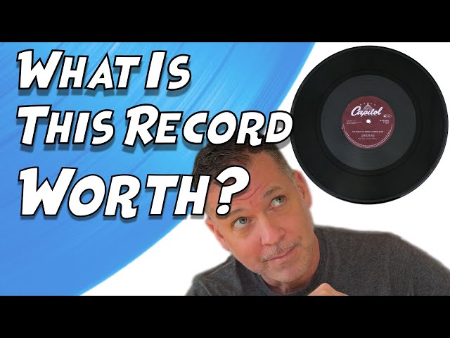Can You Guess A Vinyl Record's Value?