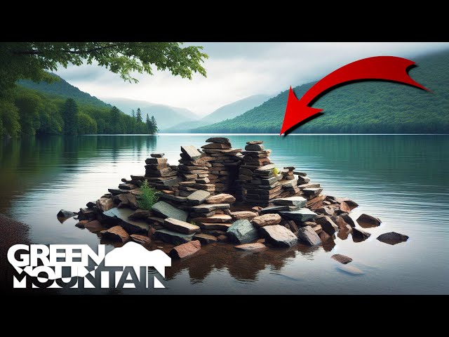 Receding Waters Reveal Submerged Village | Old Money and Jewelry Found!