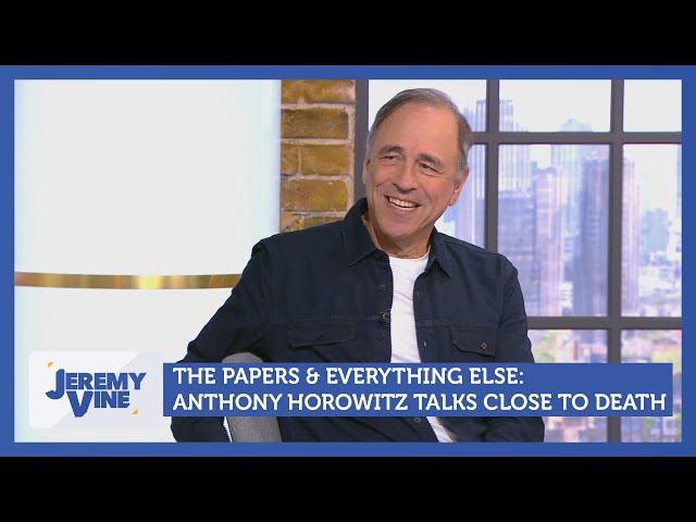Anthony Horowitz talks Close to death | Jeremy Vine