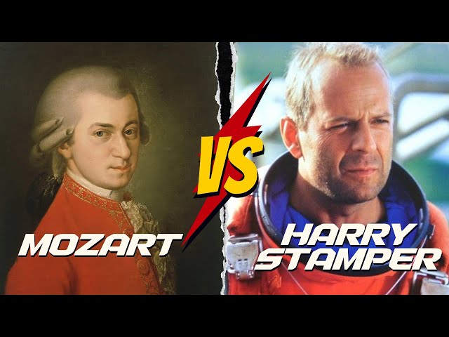 Mozart Vs Harry Stamper from Armageddon - Winners of History