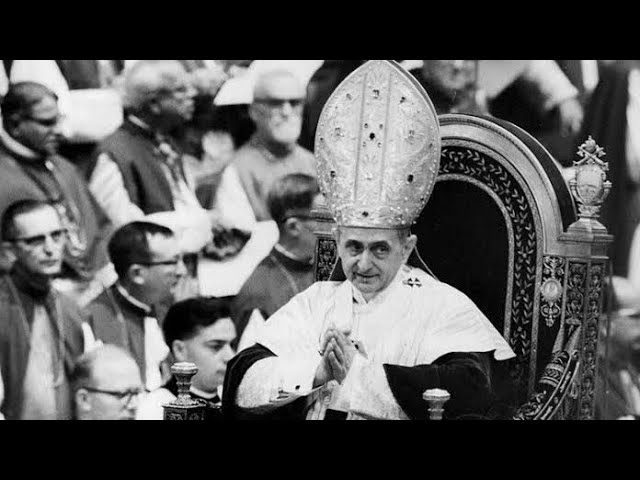 Mt. Paul VI, Papa