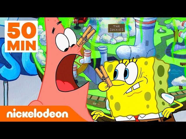 SpongeBob | 50 MIN NOWEGO SpongeBoba! | Nickelodeon Polska