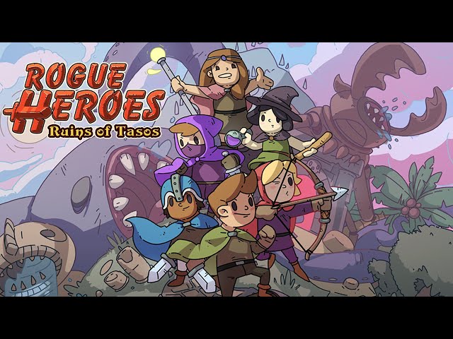 Rogue Heroes: Ruins of Tasos - Top down RPG Roguelike Adventure